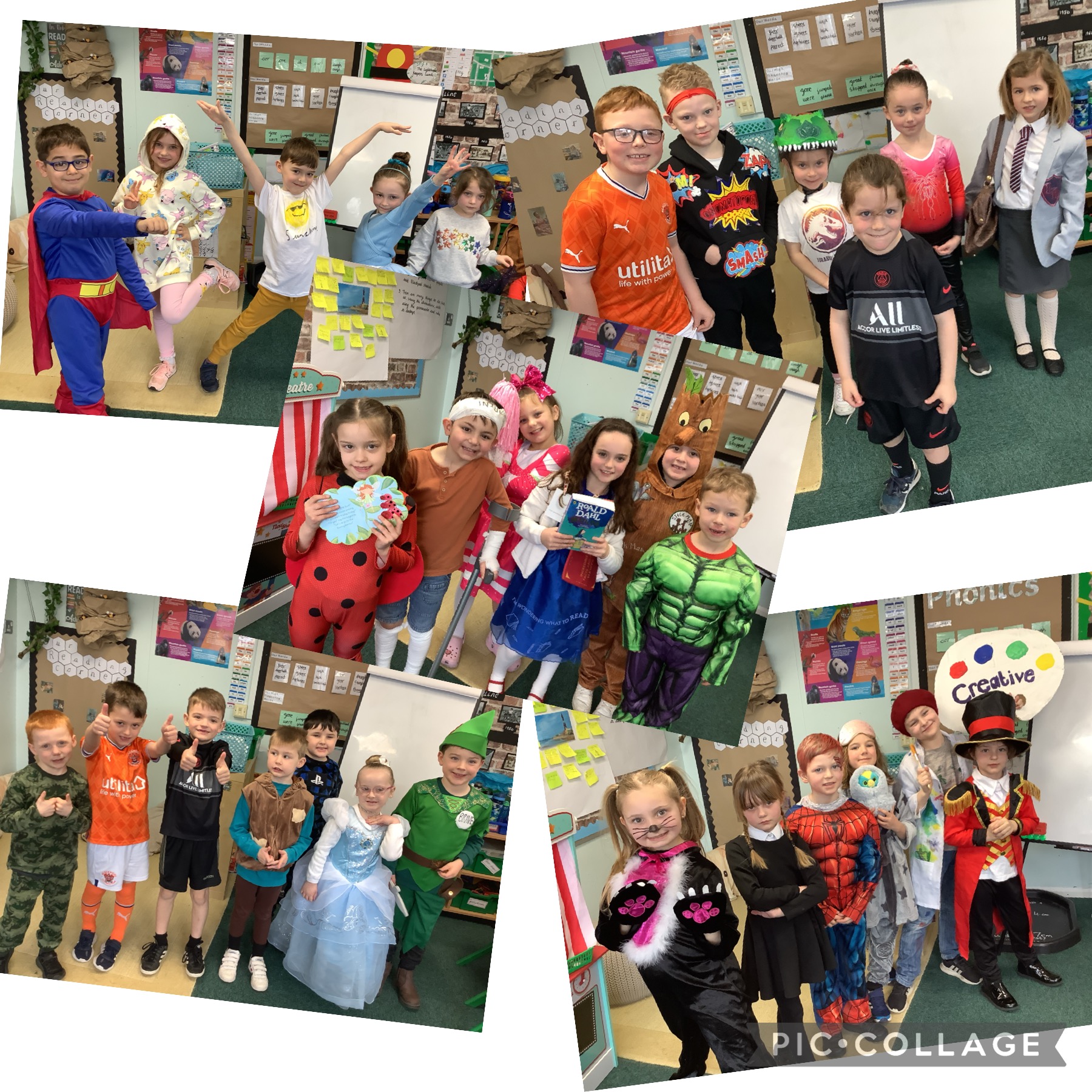 Image of World Book Day in Robins